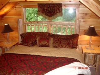 Rustic Cabin on a Woodland Farm in Tellico Plains, Tennessee - Tellico Plains - 0