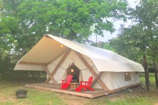 Stunning Safari Tent in Austin County, Texas - Cat Spring - 0