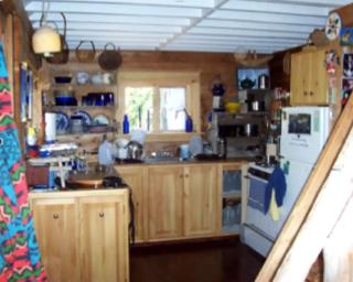 Eco-Friendly Peaceful Cabin with Lofted Interior and Water Views in Maine - Steuben - 2