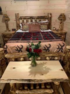 Fantastic Secluded Cabin with Fire Pit and Hot-tub in Campbellsville, Kentucky - Campbellsville - 6