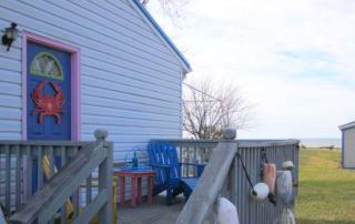 Waterfront Studio Overlooking the Chesapeake Bay for a Romantic Getaway on Maryland's Eastern Shore - Fishing Creek - 9