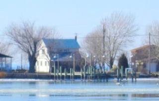 Waterfront Studio Overlooking the Chesapeake Bay for a Romantic Getaway on Maryland's Eastern Shore - Fishing Creek - 7