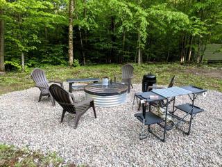 Delightful Cabin Rental for Getaway near the Salmon River in New York - Williamstown - 7