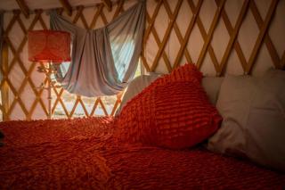 Elegant Yurt Tucked Beneath Oak Trees on Southern California Ranch - Cayucos - 3