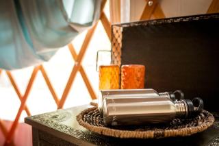 Tranquil Yurt Rental for Two with Soothing Interior on Ranch near San Luis Obispo - Cayucos - 3