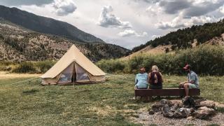 Glamping on the Go in Northern California with these Gorgeous Pop-Up Tents - Orick - 4