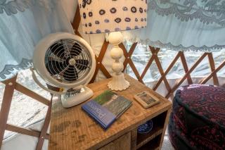 Cozy Romantic Yurt Rental in Woodlands near California Beach Town of Cayucos - Cayucos - 8