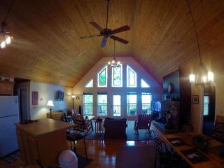 Beautiful Luxury Cabin Rental with Amazing Views next to the Tuckasegee River, NC - 7