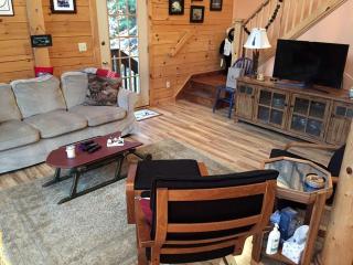 Cozy Log Cabin Rental near Lake George in Chestertown, New York - Chestertown - 9