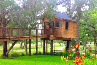 Romantic and Unique Tree House Rental on a Private Ranch in Central Texas - - 0