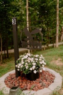 Secluded Wooden Cabin with Fire Pit, Barbecue and Hot-tub in Campbellsville, Kentucky - Campbellsville - 6
