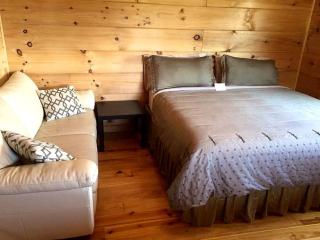 Modern and Romantic Cabin Rental for Couples near Cascade Falls, North Carolina - Purlear - 0