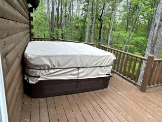 Incredible Cabin with Fireplace and Hot-tub in Campbellsville, Kentucky - Campbellsville - 7