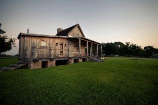 Romantic Cabin Rental for Two with Stone Fireplace in New Ulm, Texas - 0
