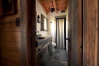 Romantic Cabin Rental for Two with Stone Fireplace in New Ulm, Texas - 3