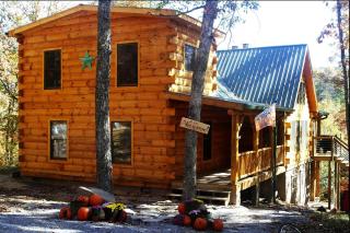 Spacious Mountain Vacation Rental with Little River Views near Mentone, Alabama - Mentone - 7