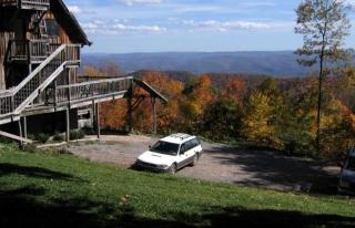 Secluded Cabin Rental with Hot Tub on Cranberry Mountain in West Virginia - Hillsboro - 1