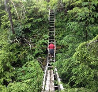 Wilderness Cabin Getaway with Breathtaking Views in Klawock on Prince of Wales Island in Alaska - Craig - 2