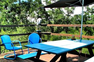 Charming Camping Cabin Rental with Enchanting Views in College Station, Texas - College Station - 4