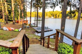 Elegant Old Forge Accommodation Ideal for Peaceful New York Getaways - Old Forge - 8