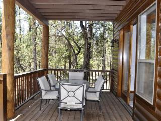 Spacious Woodland Log Cabin Rental with Mogollon Rim Views in Payson, Arizona - Beaver Valley Estates Subdivision - 8