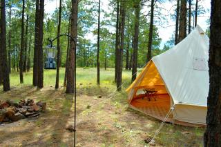 Grand Canyon Glamping Tents Perfect for Arizona Vacations - - 9