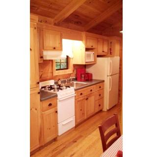 Romantic Cabin in the Woods with Private Hot Tub, near Asheville, North Carolina - Hendersonville - 6