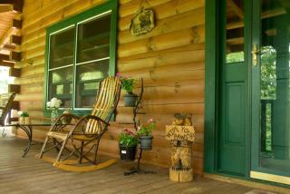 Large Rustic Cabin Overlooking the Mountains near Marion, North Carolina - 8