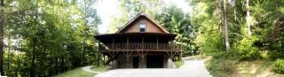 Large Rustic Cabin Overlooking the Mountains near Marion, North Carolina - Jacktown - 9