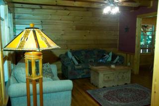 Large Rustic Cabin Overlooking the Mountains near Marion, North Carolina - Jacktown - 8