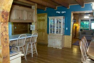 Large Rustic Cabin Overlooking the Mountains near Marion, North Carolina - Jacktown - 7