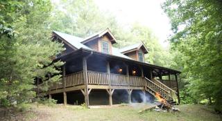 Large Rustic Cabin Overlooking the Mountains near Marion, North Carolina - Jacktown - 6