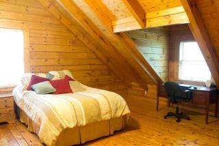 Large Rustic Cabin Overlooking the Mountains near Marion, North Carolina - Jacktown - 4