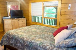 Large Rustic Cabin Overlooking the Mountains near Marion, North Carolina - Jacktown - 3