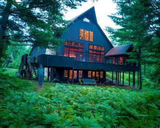 Luxury Barn Rental for a Unique Vacation on Madeline Island, Lake Superior, WI - - 0