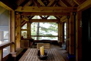 Luxury Barn Rental for a Unique Vacation on Madeline Island, Lake Superior, WI - - 1