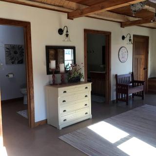 Family-Friendly Historic Barn Rental on Hobby Farm near Frederic, Wisconsin - Luck - 0