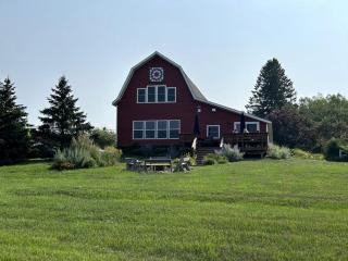 Family-Friendly Historic Barn Rental on Hobby Farm near Frederic, Wisconsin - Luck - 9