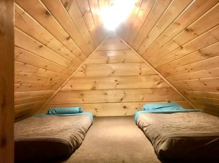 Spacious Mountain Cabin Rental for Six near Cascade Falls, North Carolina - Purlear - 0