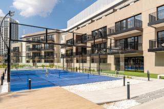Urban Studio With Pool & Tennis Court - 7