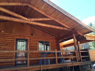 Secluded Log Cabin Rental Perfect for Families near Glendale, Utah - 0