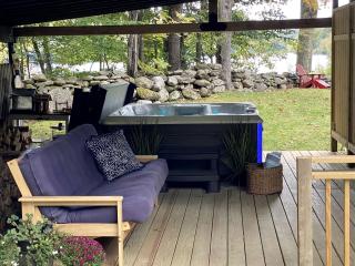 Cozy Cottage Rental with Lake Views near Okemo State Forest, Vermont - Plymouth - 2