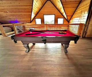 Waterfront Pet Friendly Cabin on Glover River with Hot Tub near Broken Bow, Oklahoma - 3