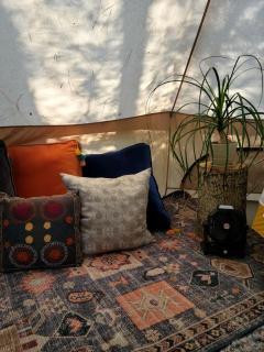 Forest Retreat: Immerse Yourself in Nature with this Chic Bell Tent in Loris, SC - - 5