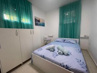 Sunny sea view Apartment- Geoponika - free parking - Nea Kallikratia - 8
