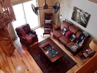 Charming Cabin Rental with Hiwassee River in Backyard in Hayesville, North Carolina - Hayesville - 8