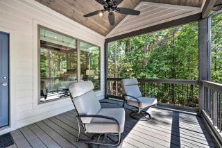 Luxury Broken Bow Cabin with a Sauna and a Hot Tub - Hochatown - 9