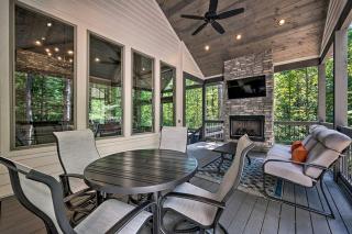 Luxury Broken Bow Cabin with a Sauna and a Hot Tub - Hochatown - 1