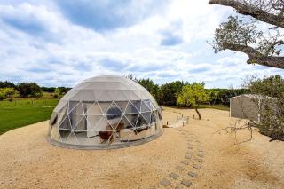 Amazing Glamping Getaway under the Stars: Luxurious Dome Rental in Lampasas, Texas - Lampasas - 9