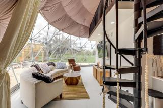Amazing Glamping Getaway under the Stars: Luxurious Dome Rental in Lampasas, Texas - Lampasas - 7